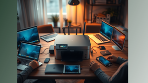 printer sharing setup
