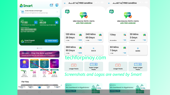 Smart ALLNET Promo