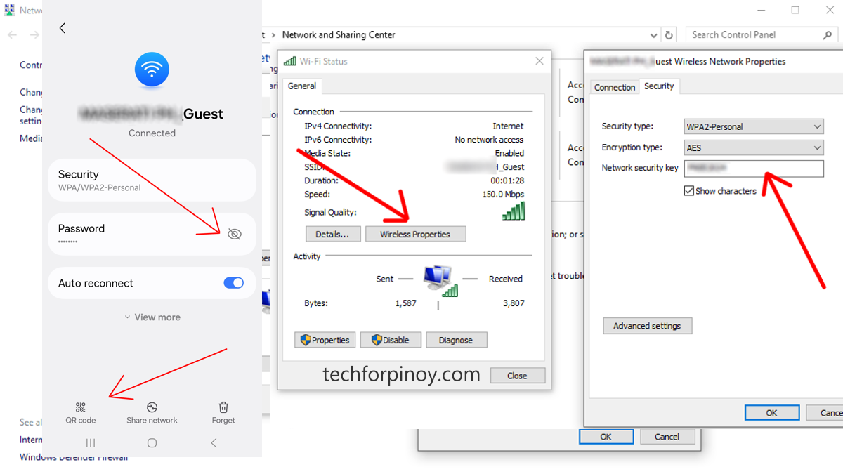 Find out the Wi-Fi password stored on your devices