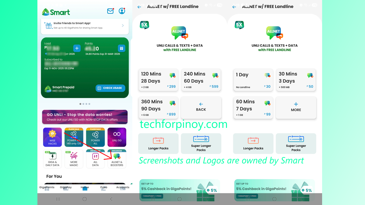 Smart’s Unlimited Calls to Landline Promos